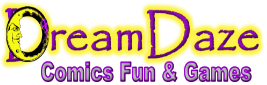DreamDaze Comics Fun & Games